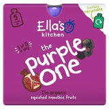 Ella's Kitchen The Purple One smoothie baby food pouch 5 x 90g - British product