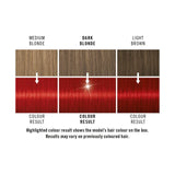 Schwarzkopf Live Real Red 35 permanent hair dye 142ml (British brand)