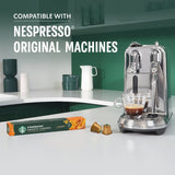 Starbucks caramel coffee capsules 10 pods (British brand)