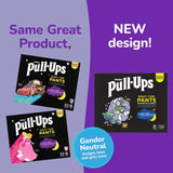 Huggies Pull-Ups Night Time Unisex Training Nappy Pants Size 6 MEGA, UK version