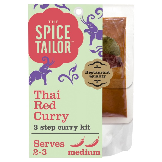 The Spice Tailor Thai red curry sauce kit 275g (British brand)