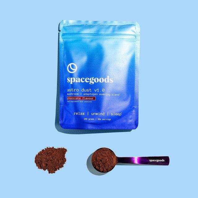 Spacegoods Astro Dust Chocolate Powder