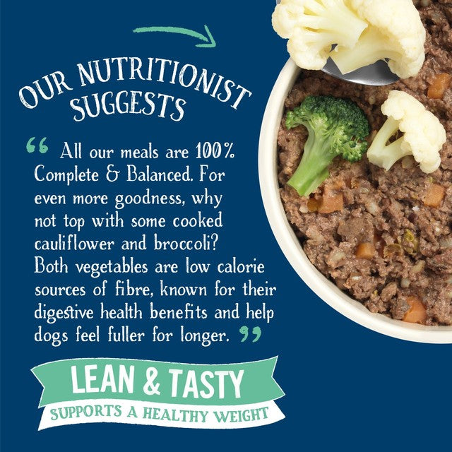 Butcher's Lean & Tasty dog food trays variety pack 12 x 150g - British product