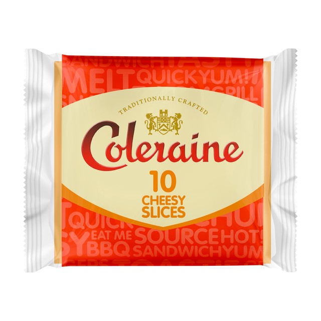 Coleraine cheese slices 170g - British product