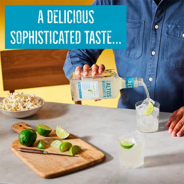 Altos Ready to Serve Margarita 75cl, imported from the UK