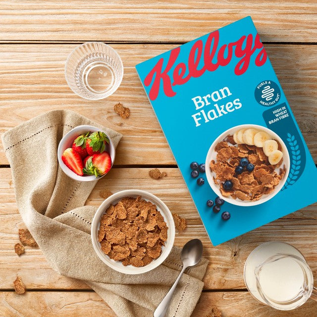 Kellogg's Bran Flakes cereal 750g, UK version