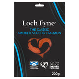 Loch Fyne Classic Smoked Scottish Salmon 200g, UK version