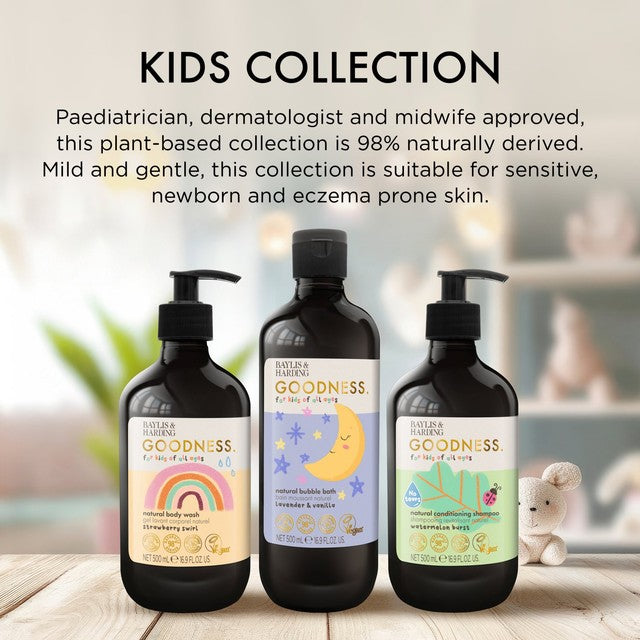 Baylis & Harding kids conditioning shampoo 500ml - British product