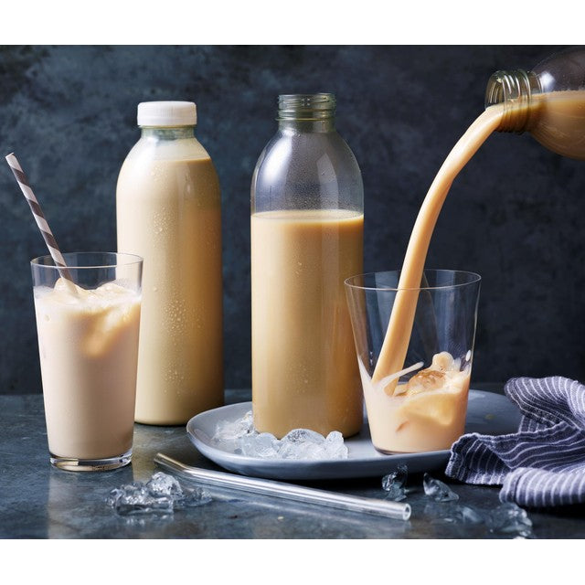 M&S Salted Caramel Oatshake 750ml, imported from the UK