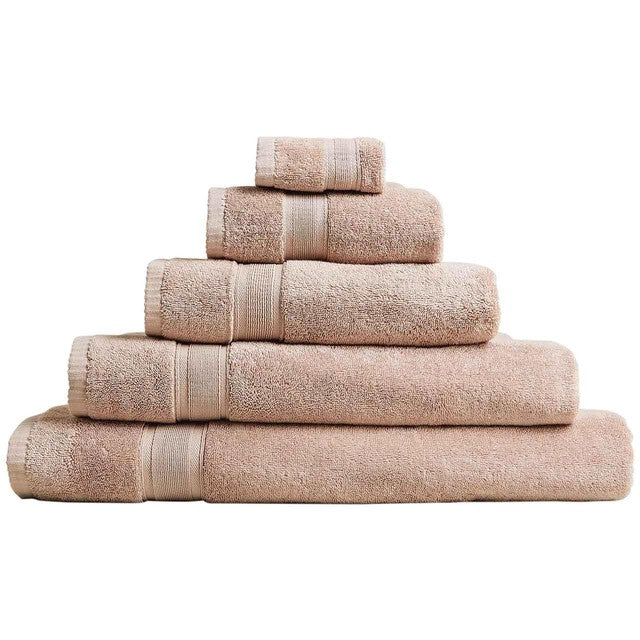 M&S pure cotton face towel Cappuccino, imported from the UK