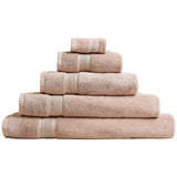 M&S pure cotton face towel Cappuccino, imported from the UK