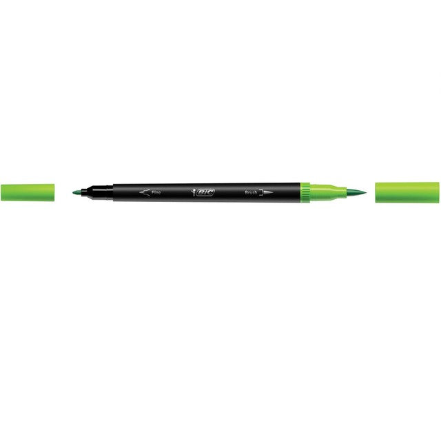 BIC Dual Tip Felt Pens Pack of 12 - British product