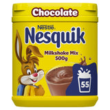 Nesquik chocolate milkshake powder 500g, imported from the UK