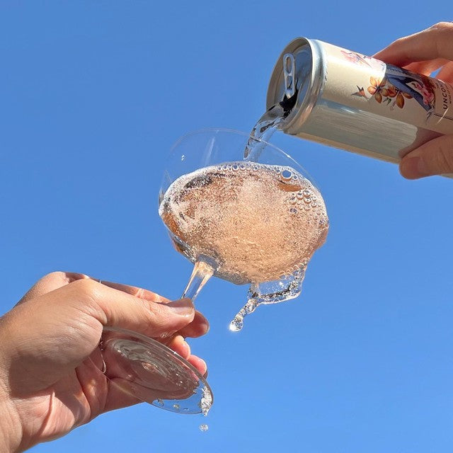 The Uncommon sparkling rosé wine cans multipack 4 x 250ml (British brand)