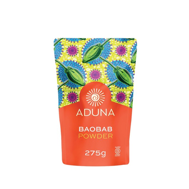 Aduna baobab powder 275g - British product