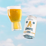 Athletic Brewing Co alcohol-free lager 4 x 355ml cans - British product