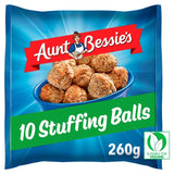 Aunt Bessie's sage and onion stuffing balls 260g - British product