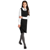 M&S Girls Body Sensor School Tights Grey 13-14 Years, imported from the UK