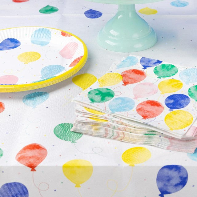 Talking Tables balloon paper party napkins 20 pack (British brand)