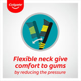 Colgate ZigZag Charcoal Medium Manual Toothbrush