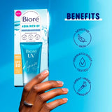 Biore UV Aqua Rich Water Essence Sunscreen SPF30 50ml - British product