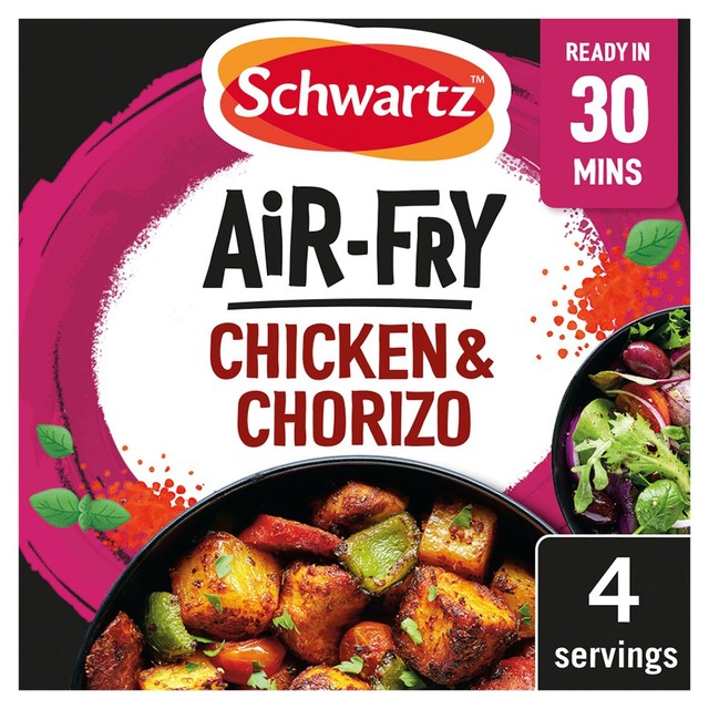 Schwartz chorizo chicken recipe mix 30g (British brand)