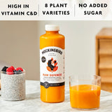 Mockingbird smoothie mango, passion fruit, carrot 750ml, imported from the UK