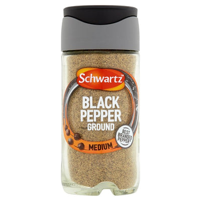 Schwartz Ground Black Pepper Seasoning 33g