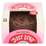 Just Love Food Indulgent Chocolate Cake 1.075kg, UK version