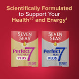 Seven Seas Perfect 7 Woman Multivitamins 30 Tablets + 30 Capsules (British brand)