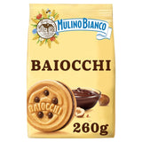 Barilla Baiocchi hazelnut cocoa biscuits 260g, imported from the UK