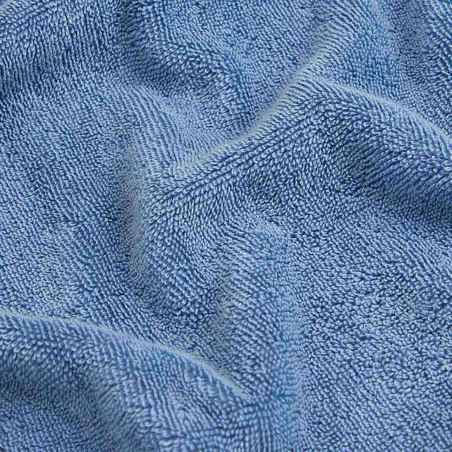 M&S Turkish Cotton Towel Bath Sheet Denim, imported from the UK