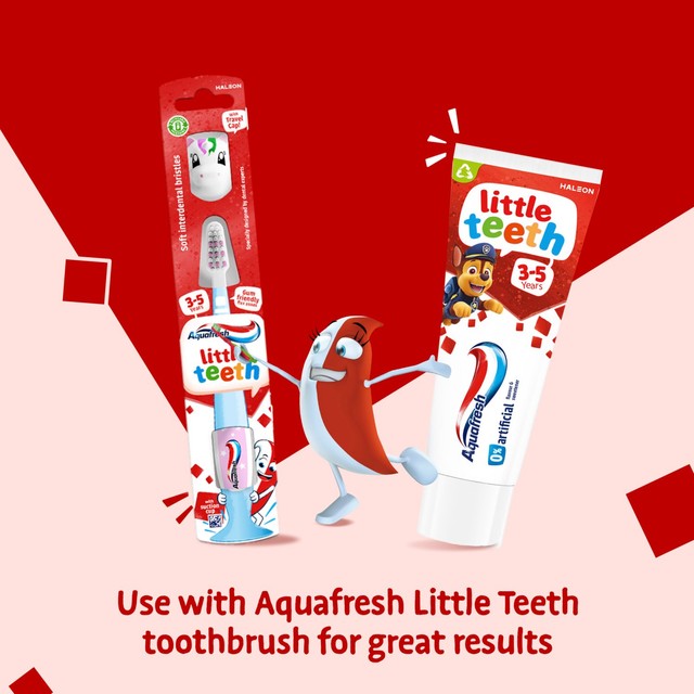 Aquafresh kids toothpaste Paw Patrol 75ml - British product