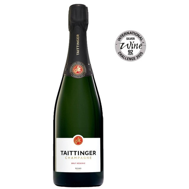 Taittinger Brut Vintage Champagne 75cl (British brand)
