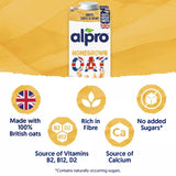 Alpro Oat Long Life Dairy Free Drink 1L - British product