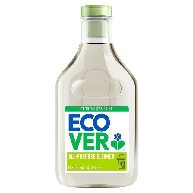 Ecover All Purpose Cleaner Lemongrass & Ginger 1L - British product