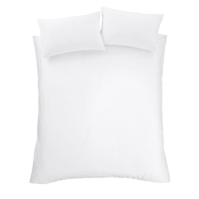 Turner Bianca 180TC Egyptian Cotton Double Duvet Set - British product
