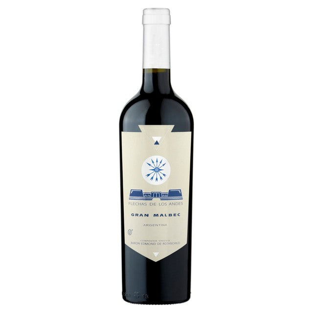 Flechas de Los Andes Gran Malbec red wine 75cl bottle - British product