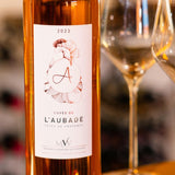 Virgin Wines Cuvee de L'Aubade Provence rosé wine 75cl - British product