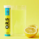O.R.S Hydration Tablets Lemon 24 Pack, imported from the UK