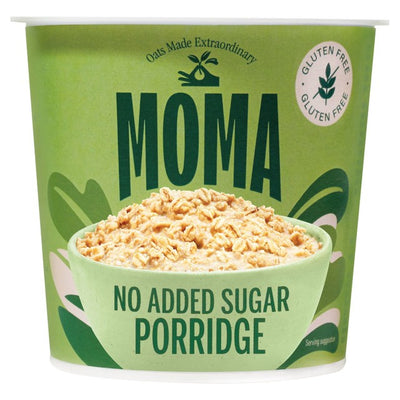 MOMA Gluten Free Jumbo Oat Porridge Pot 65g