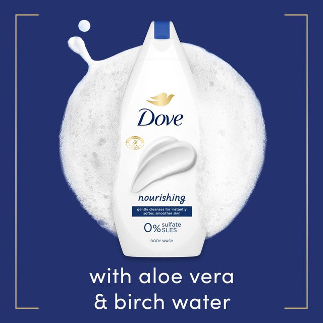 Dove Nourishing Body Wash 450ml - British product