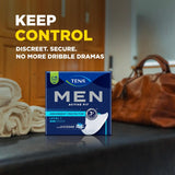 TENA men's incontinence protector Level 1 12 pack (British brand)