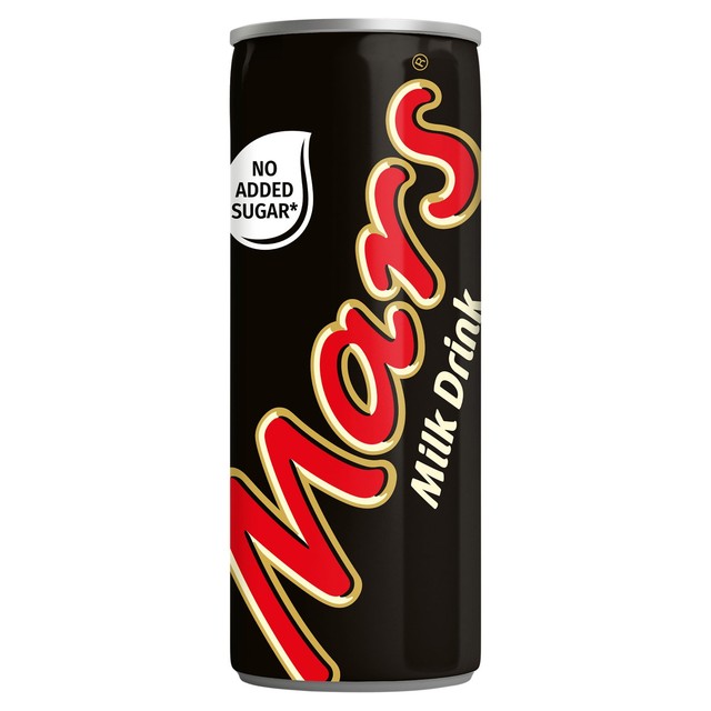 Mars chocolate milk drink 250ml, imported from the UK