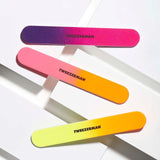 Tweezerman neon nail files (British brand)