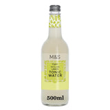 M&S Light Sicilian Lemon Tonic Water 500ml, imported from the UK