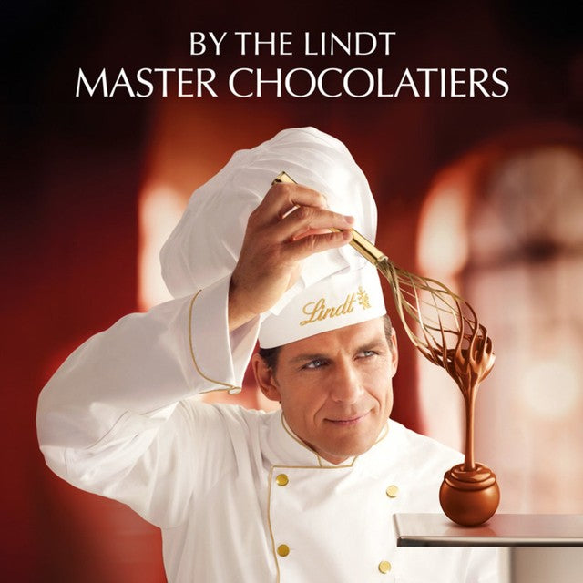 Lindt milk chocolate truffles 137g box, UK version