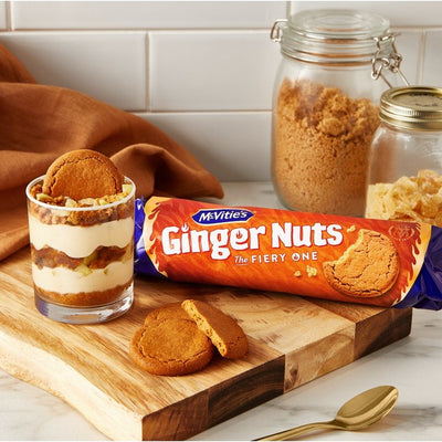 Biscuits McVitie's Ginger Nuts 250g