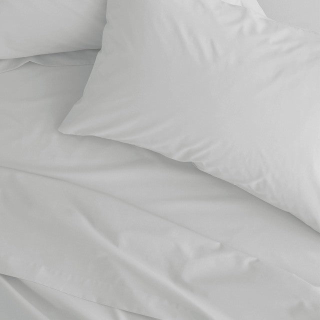 Catherine Lansfield fitted sheet white Super King - British product