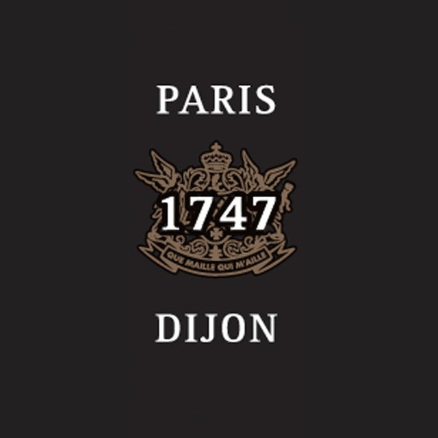 Maille Dijon mustard with honey 230g, imported from the UK